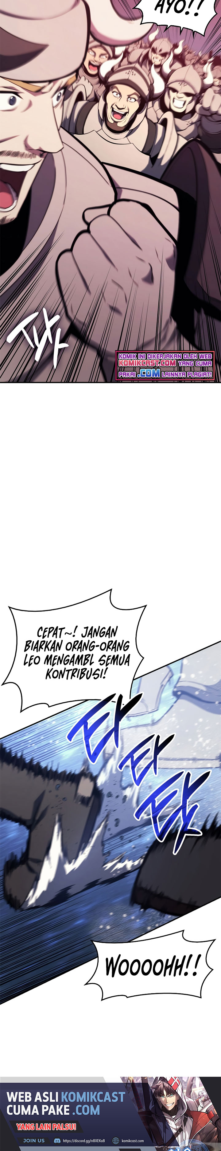 A Disaster-Class Hero Has Returned Chapter 37 page 34