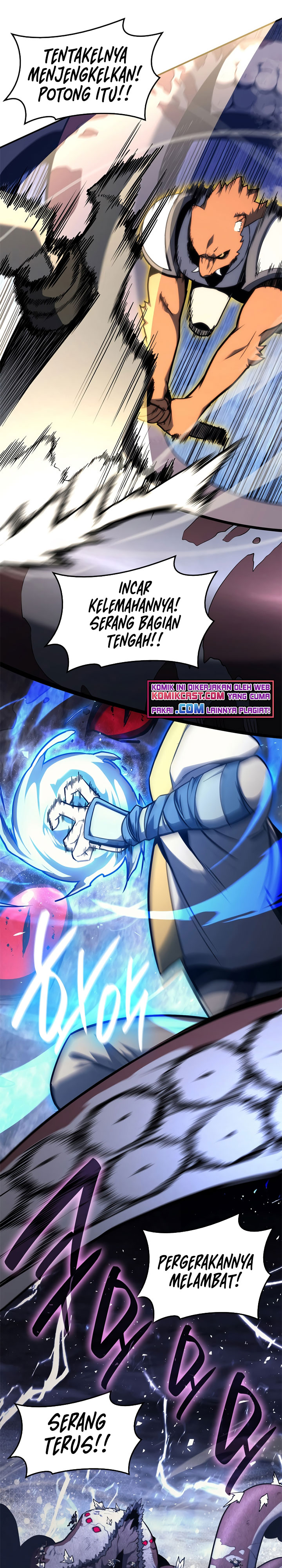 A Disaster-Class Hero Has Returned Chapter 37 page 35