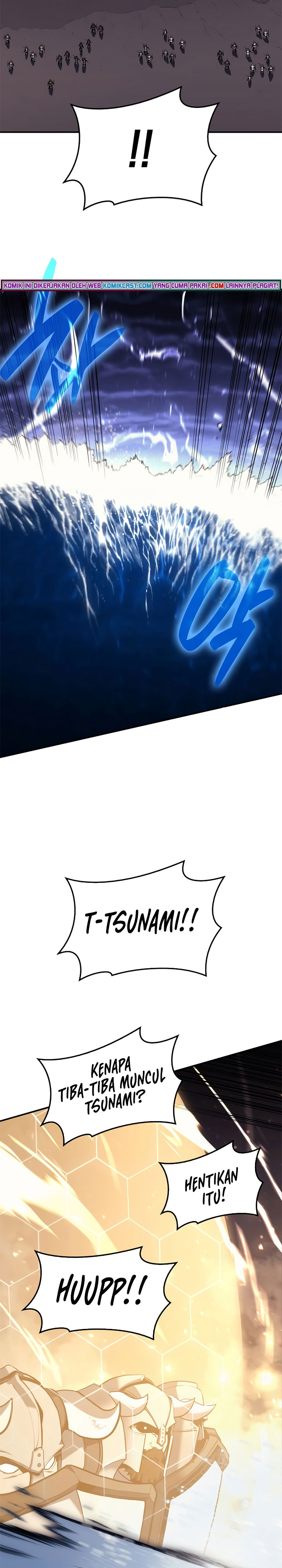 A Disaster-Class Hero Has Returned Chapter 37 page 38