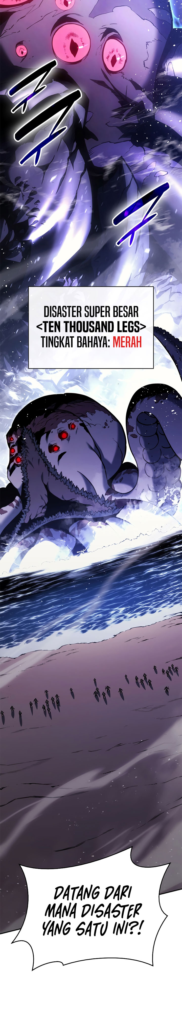 A Disaster-Class Hero Has Returned Chapter 37 page 42