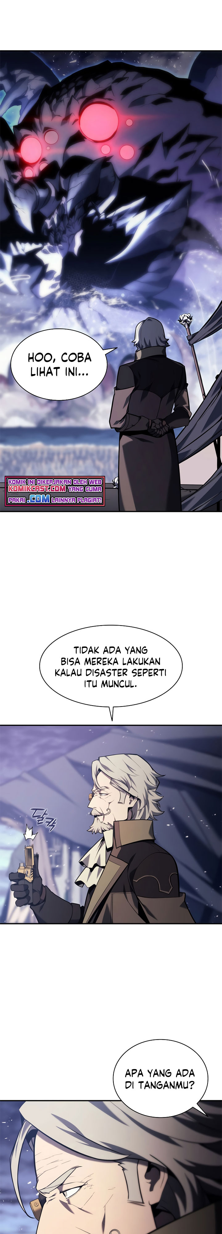 A Disaster-Class Hero Has Returned Chapter 37 page 43