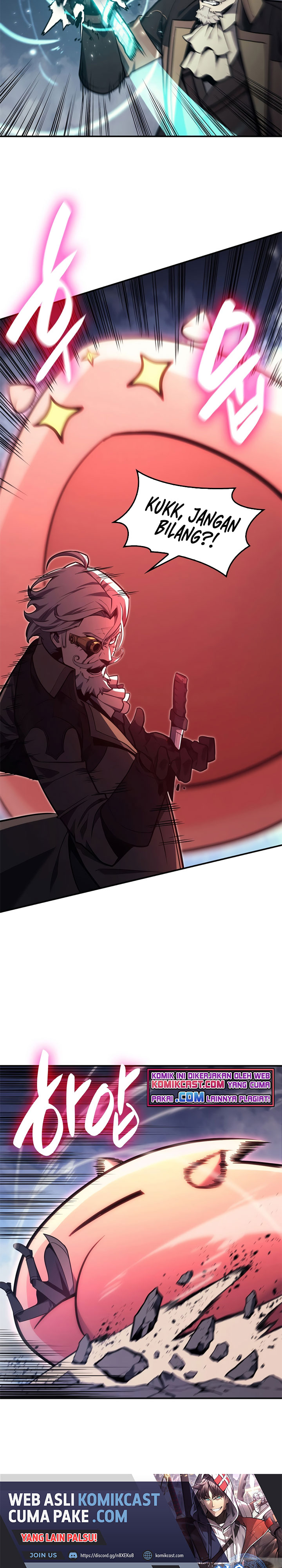 A Disaster-Class Hero Has Returned Chapter 37 page 45