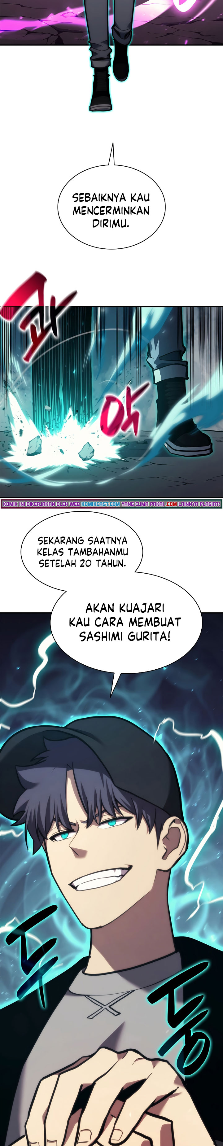 A Disaster-Class Hero Has Returned Chapter 37 page 47
