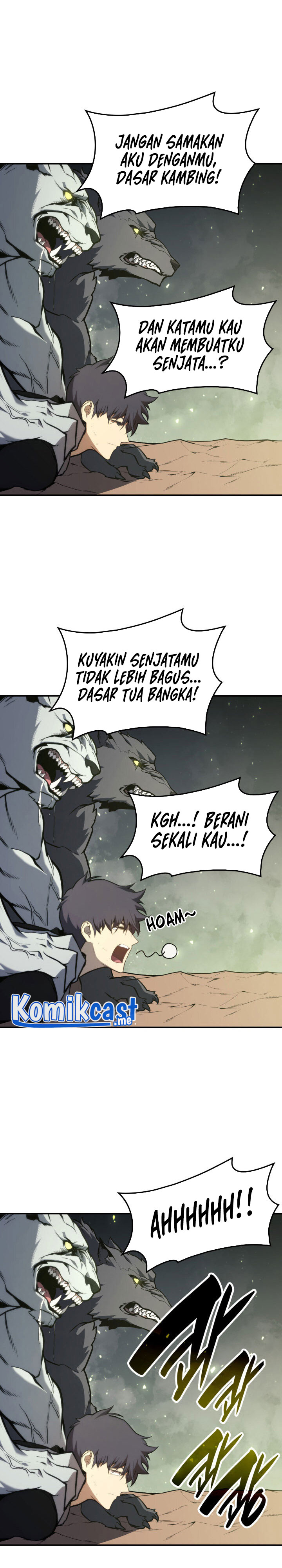A Disaster-Class Hero Has Returned Chapter 41 page 1