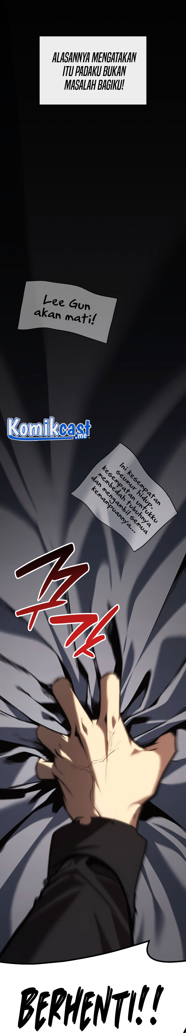 A Disaster-Class Hero Has Returned Chapter 41 page 8