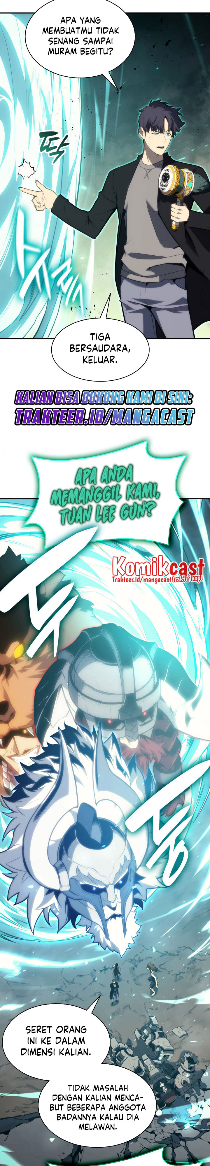 A Disaster-Class Hero Has Returned Chapter 41 page 16