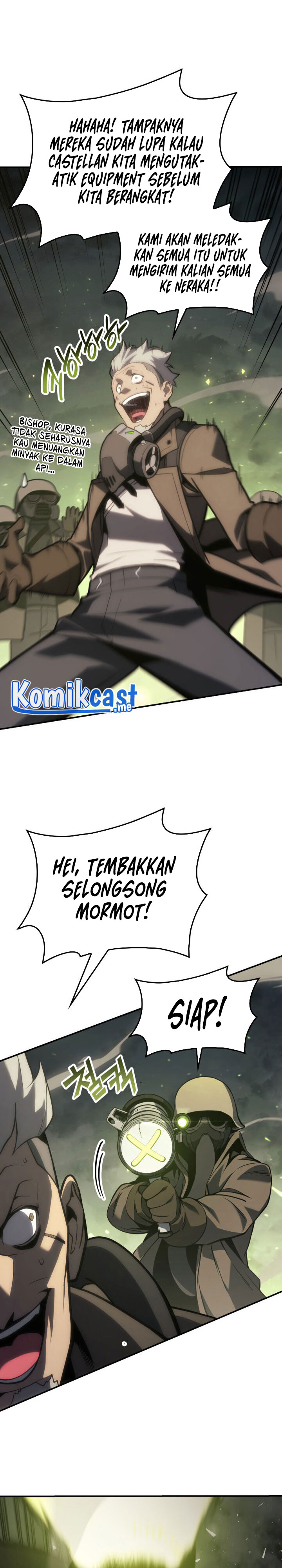 A Disaster-Class Hero Has Returned Chapter 41 page 22