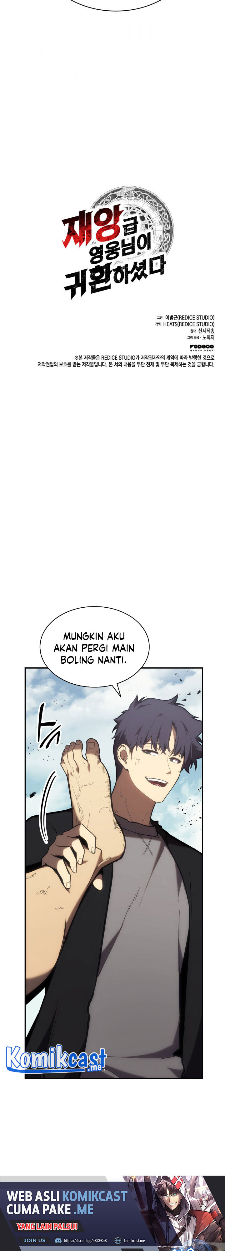 A Disaster-Class Hero Has Returned Chapter 41 page 35