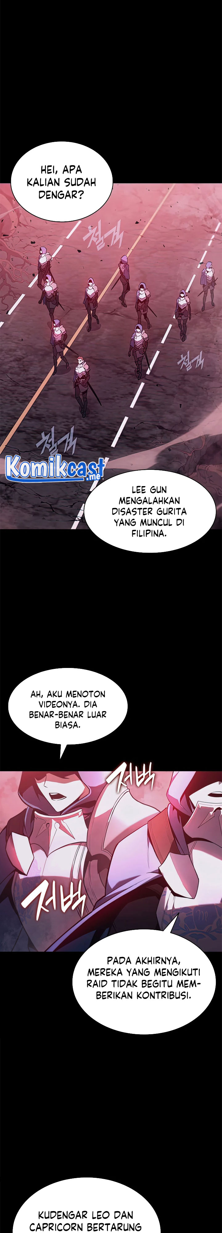 A Disaster-Class Hero Has Returned Chapter 42 page 3