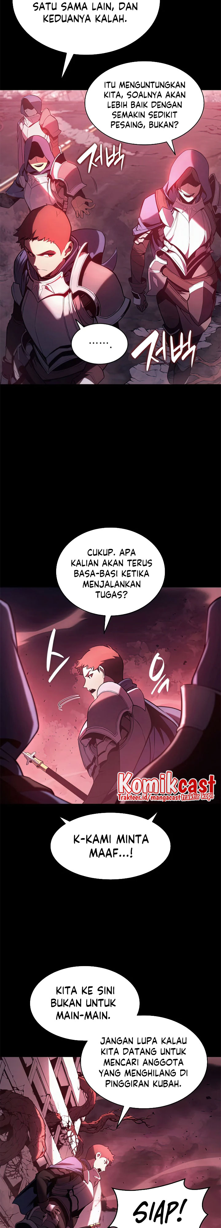A Disaster-Class Hero Has Returned Chapter 42 page 4