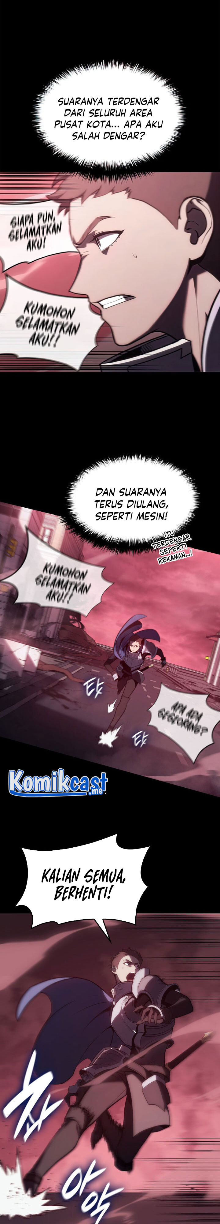 A Disaster-Class Hero Has Returned Chapter 42 page 8