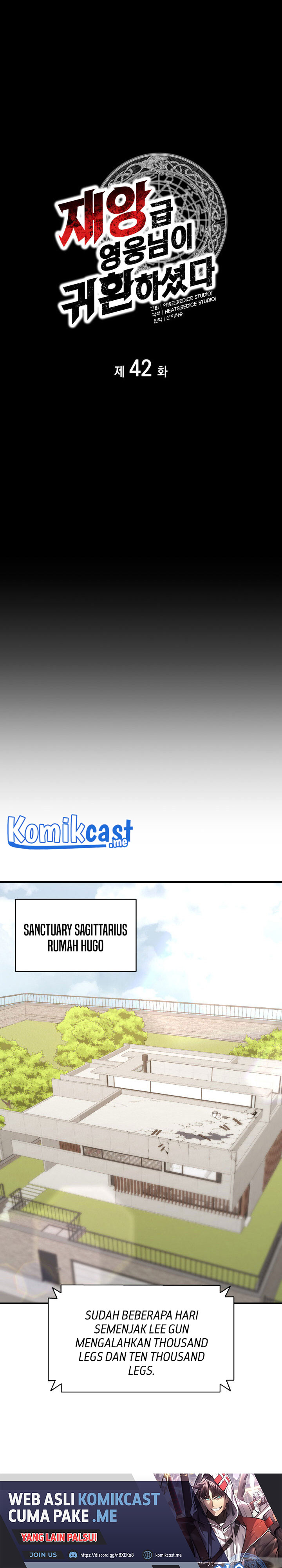 A Disaster-Class Hero Has Returned Chapter 42 page 14