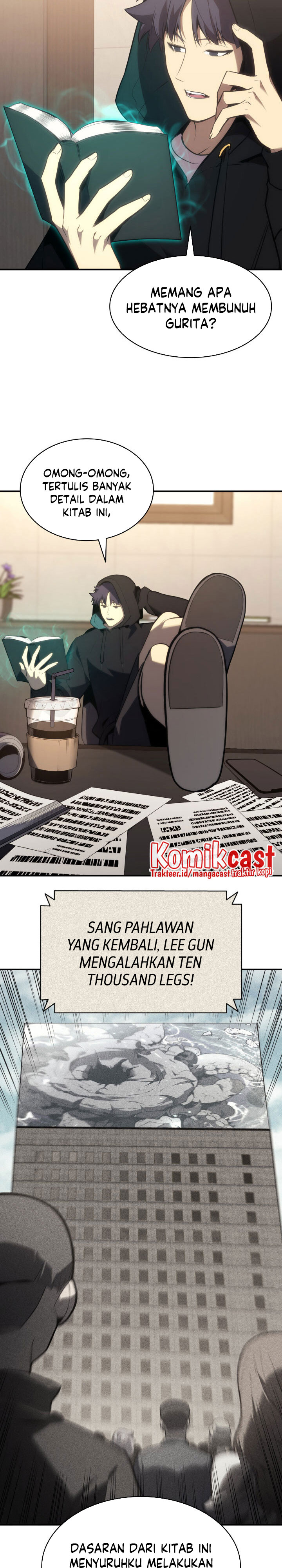 A Disaster-Class Hero Has Returned Chapter 42 page 16