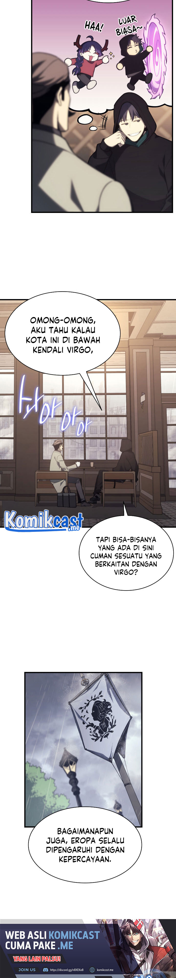 A Disaster-Class Hero Has Returned Chapter 43 page 7