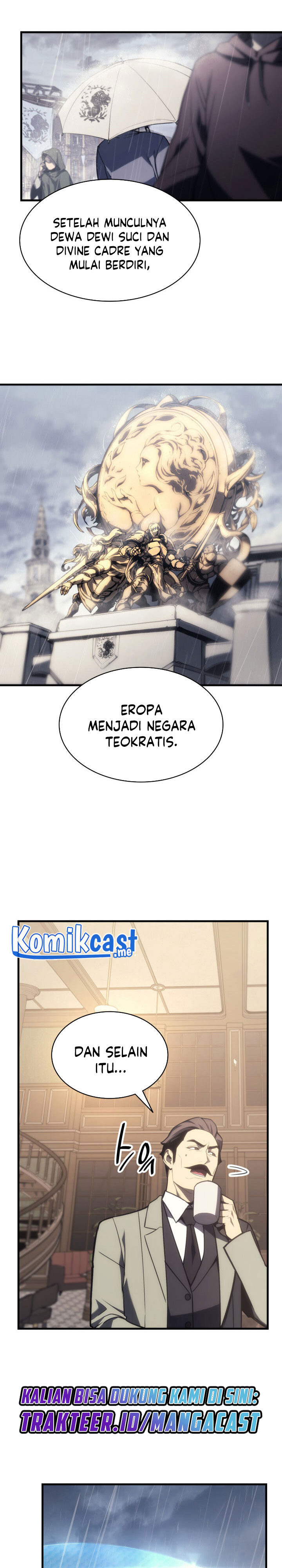 A Disaster-Class Hero Has Returned Chapter 43 page 8