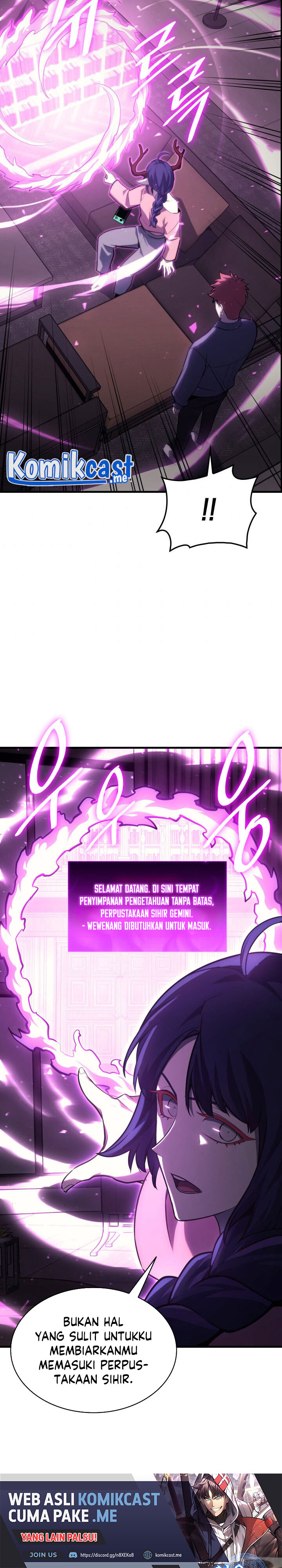 A Disaster-Class Hero Has Returned Chapter 43 page 21