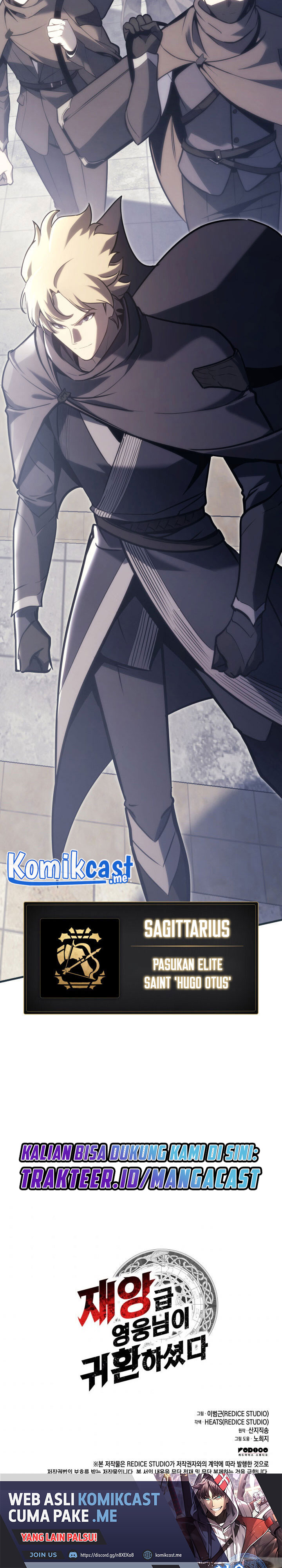 A Disaster-Class Hero Has Returned Chapter 43 page 38