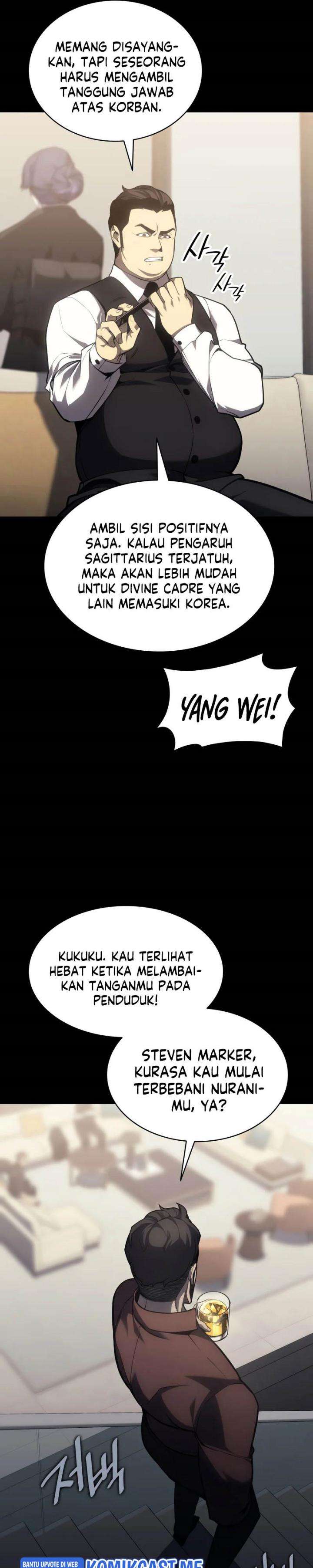 A Disaster-Class Hero Has Returned Chapter 46 page 9