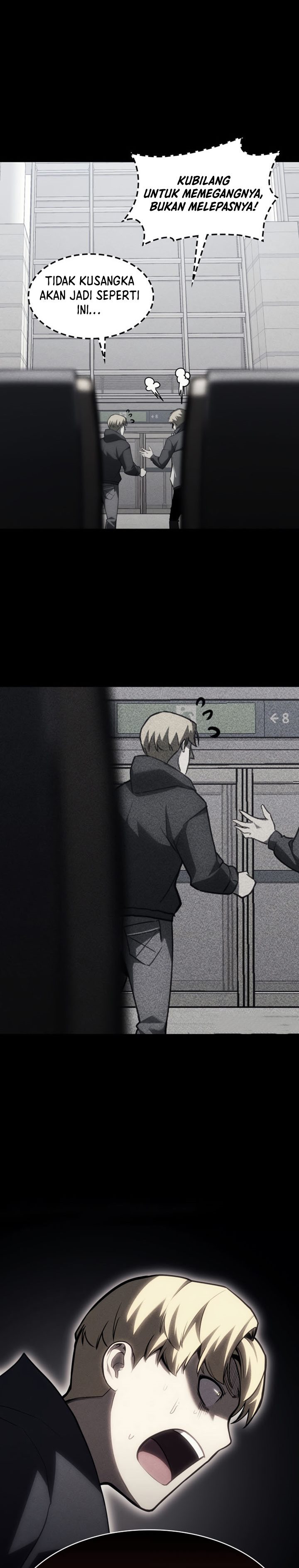 A Disaster-Class Hero Has Returned Chapter 49 page 4
