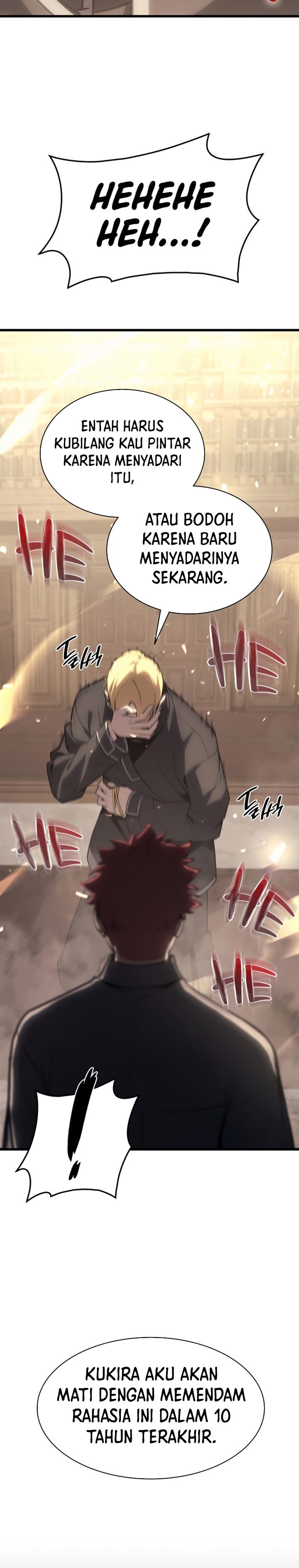 A Disaster-Class Hero Has Returned Chapter 49 page 6