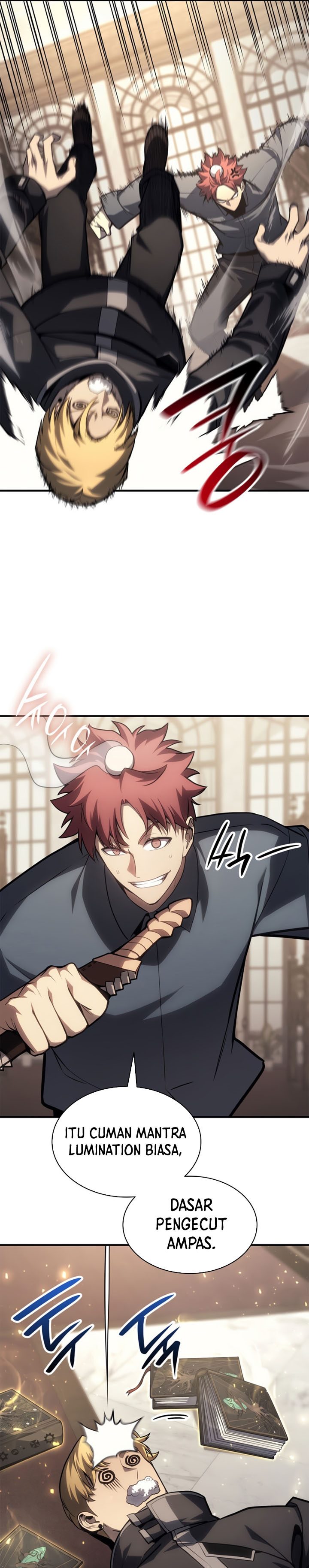 A Disaster-Class Hero Has Returned Chapter 49 page 14