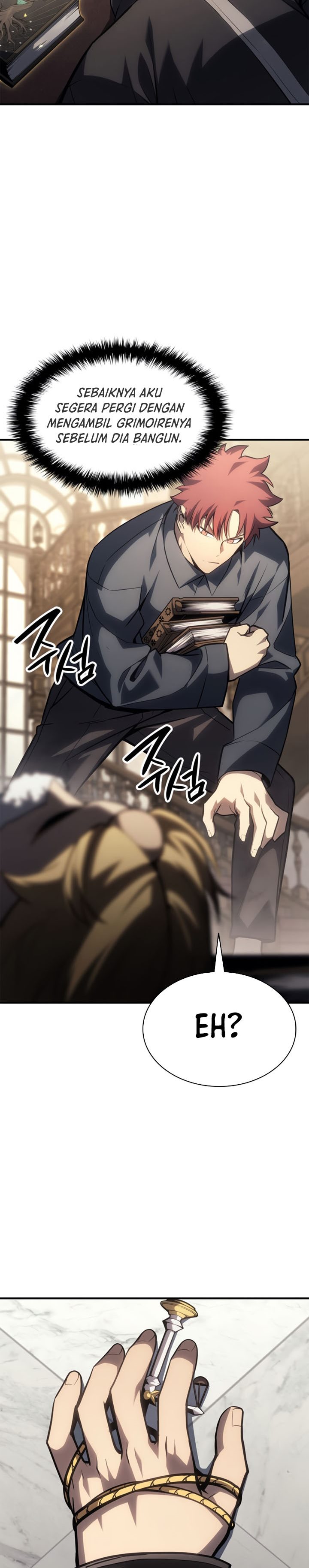 A Disaster-Class Hero Has Returned Chapter 49 page 15