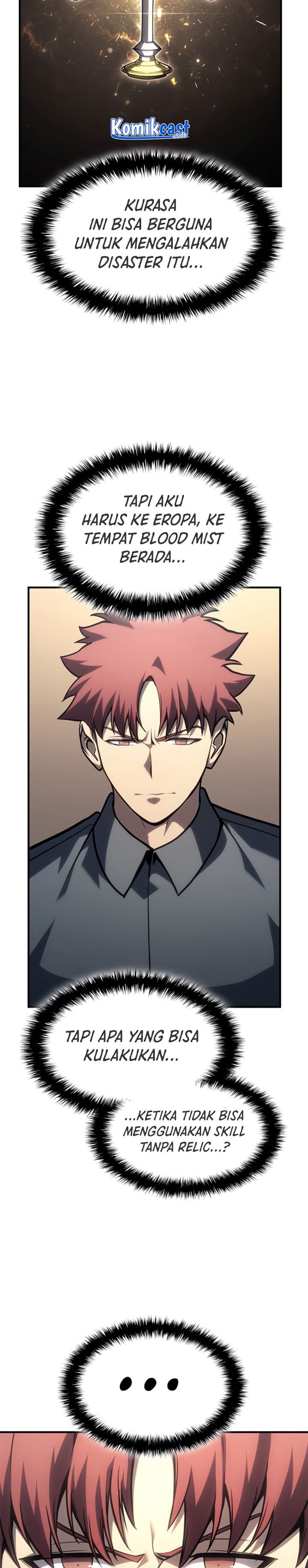 A Disaster-Class Hero Has Returned Chapter 49 page 17