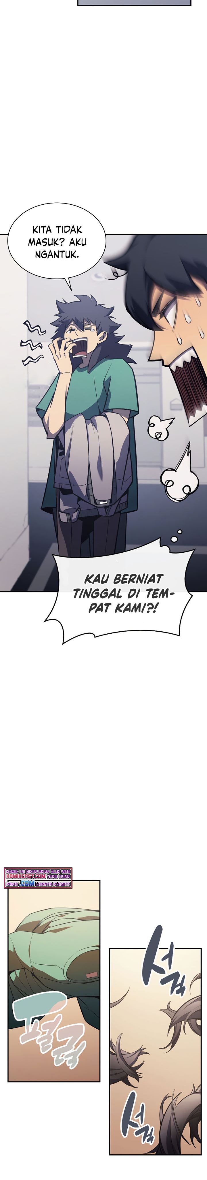 A Disaster-Class Hero Has Returned Chapter .5 page 3