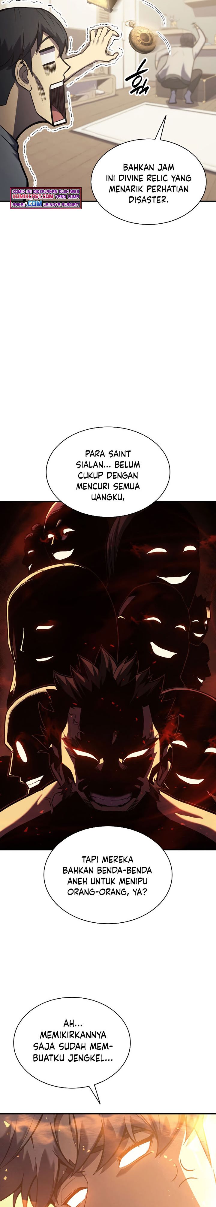 A Disaster-Class Hero Has Returned Chapter .5 page 13