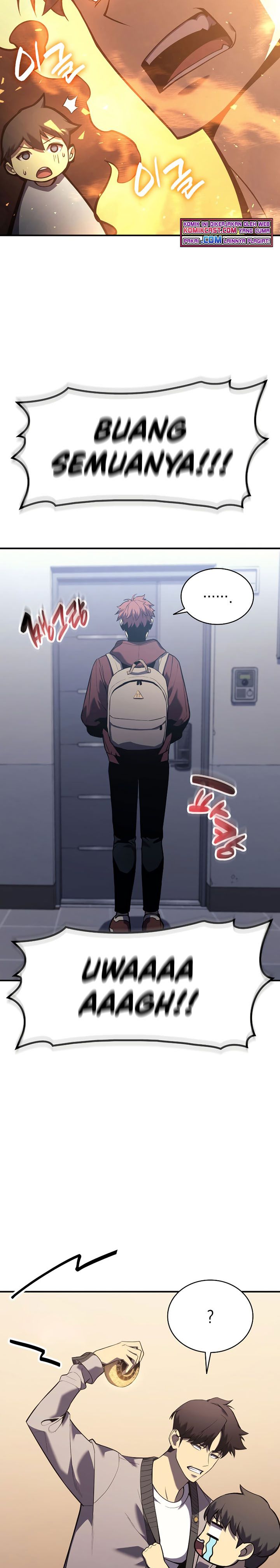 A Disaster-Class Hero Has Returned Chapter .5 page 14