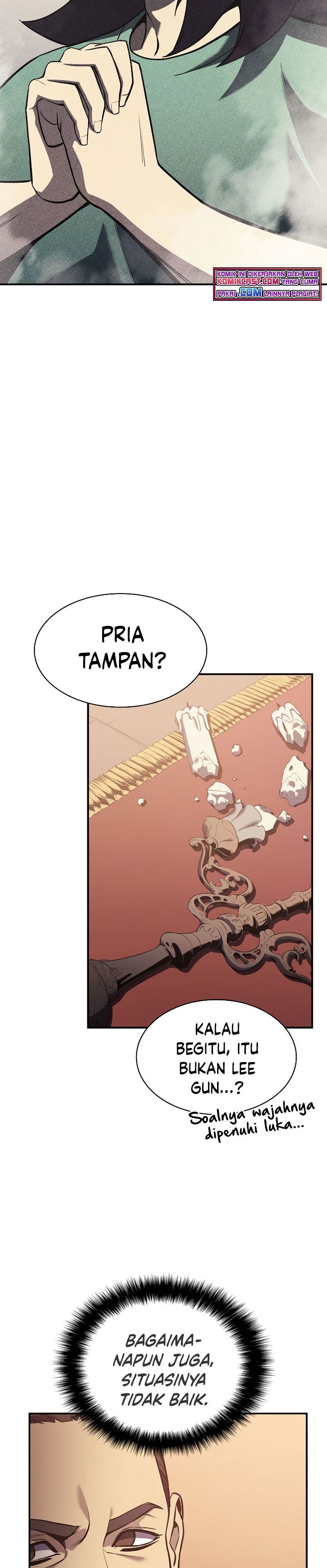 A Disaster-Class Hero Has Returned Chapter .5 page 27
