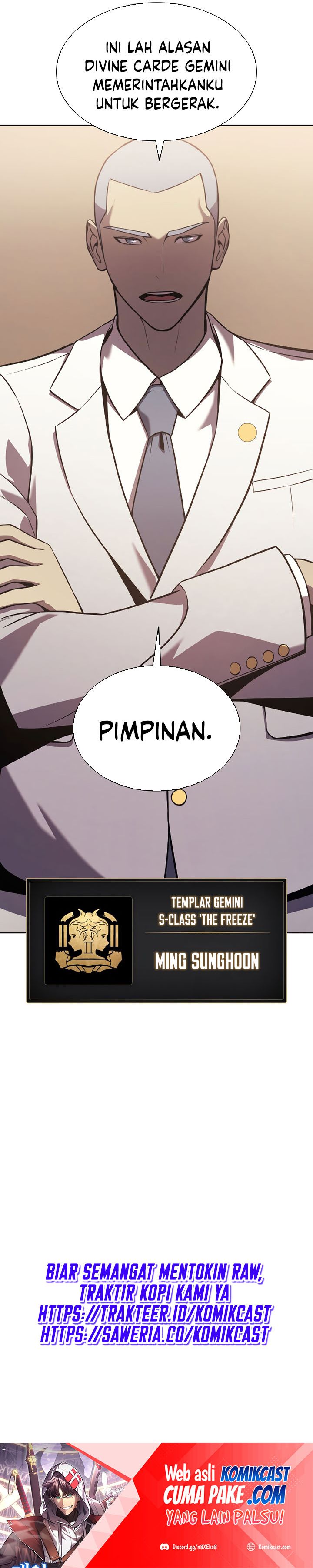 A Disaster-Class Hero Has Returned Chapter .5 page 34