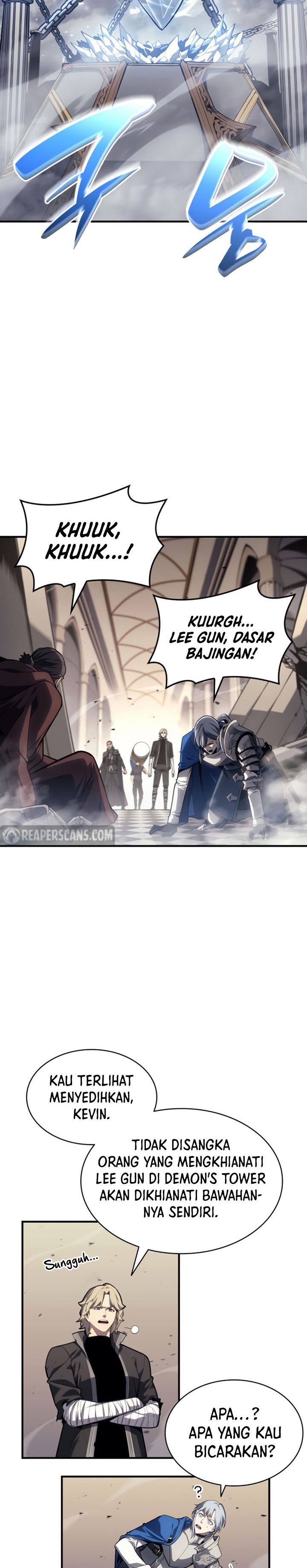 A Disaster-Class Hero Has Returned Chapter 57 page 2