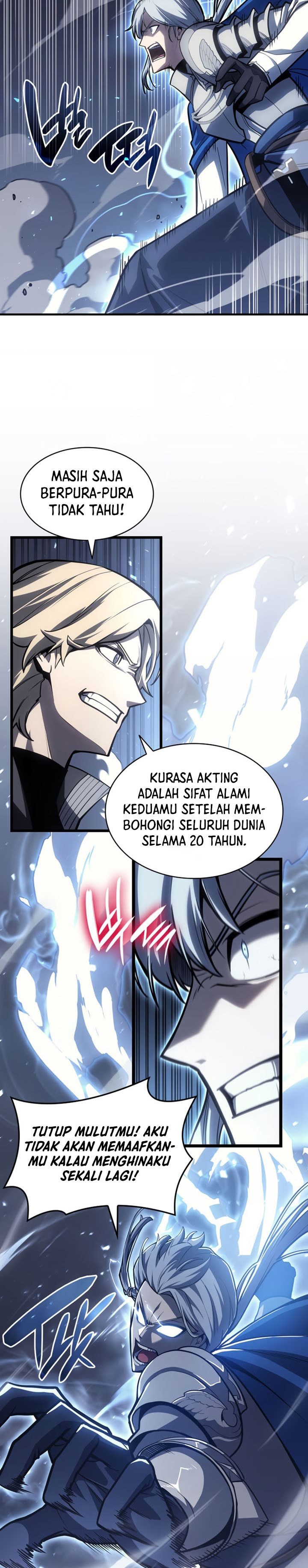 A Disaster-Class Hero Has Returned Chapter 57 page 4