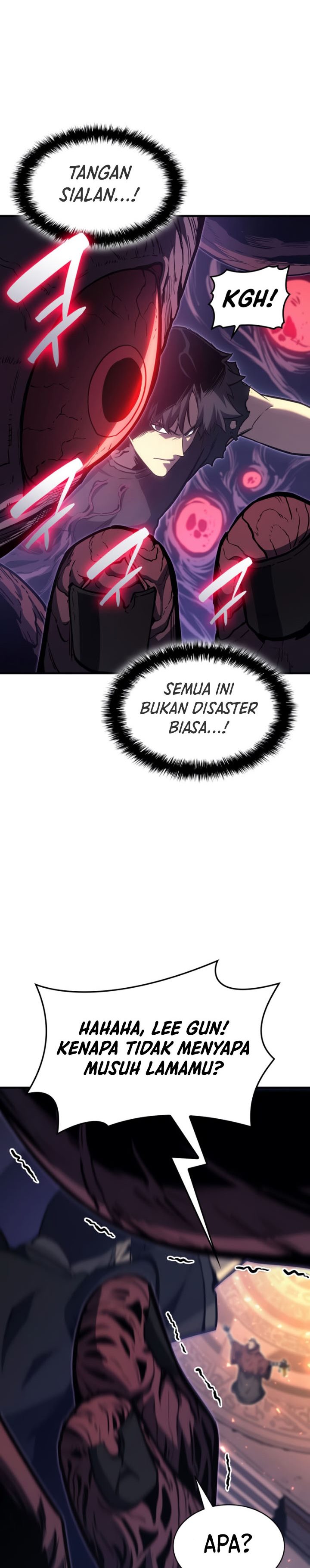 A Disaster-Class Hero Has Returned Chapter 57 page 32