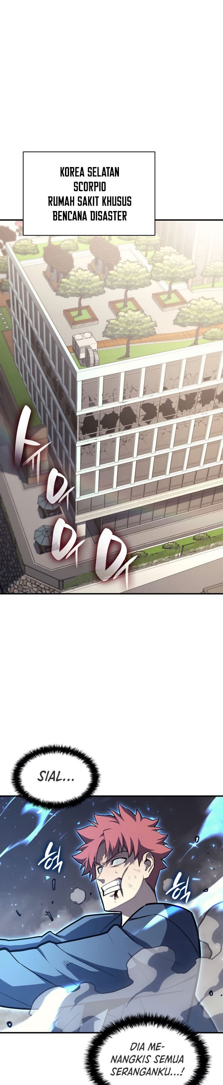 A Disaster-Class Hero Has Returned Chapter 57 page 36