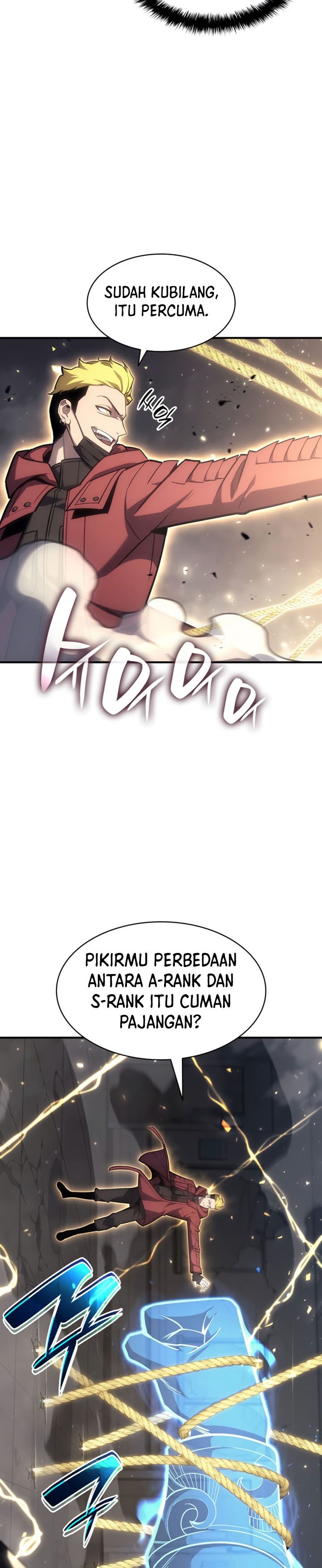 A Disaster-Class Hero Has Returned Chapter 57 page 37