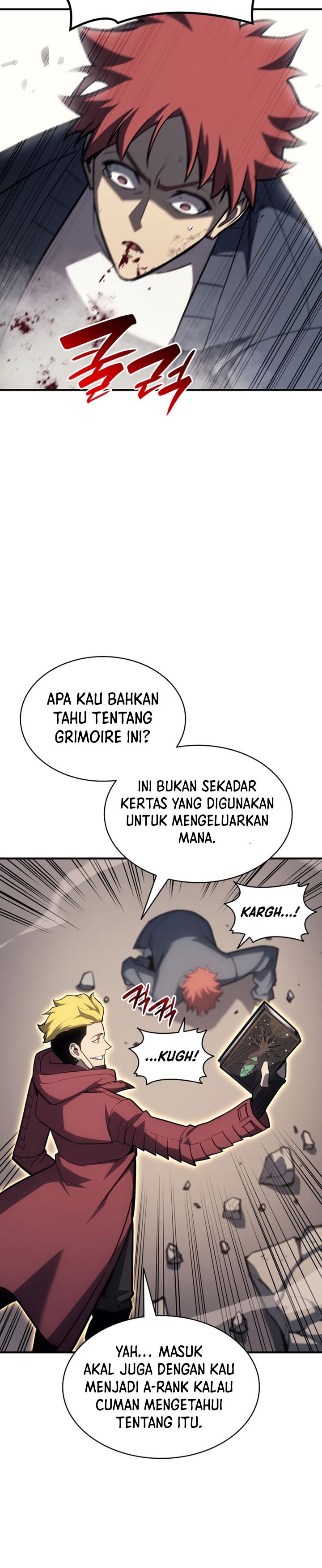 A Disaster-Class Hero Has Returned Chapter 57 page 43
