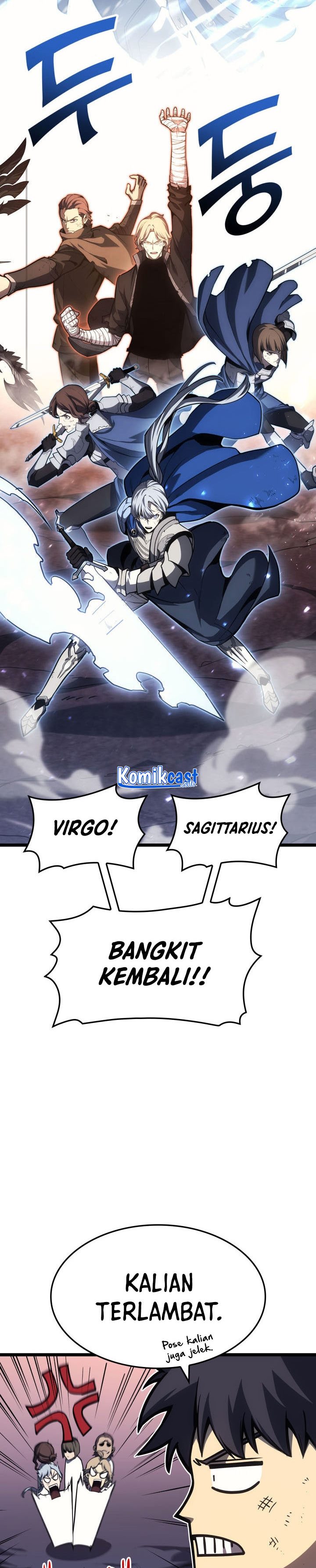 A Disaster-Class Hero Has Returned Chapter 59 page 14