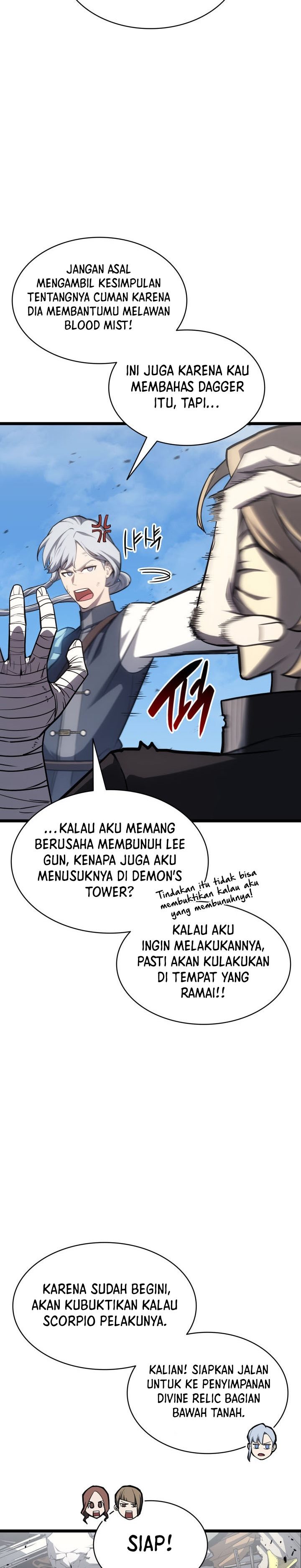 A Disaster-Class Hero Has Returned Chapter 59 page 43