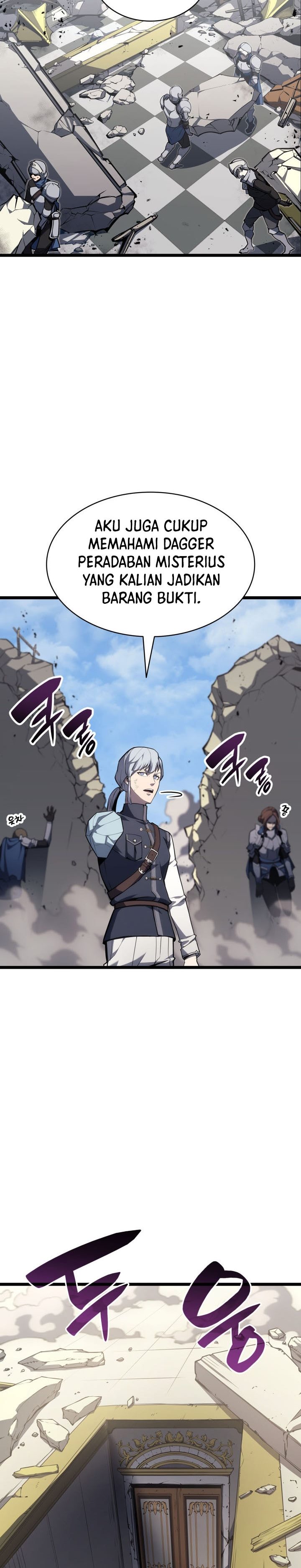 A Disaster-Class Hero Has Returned Chapter 59 page 44
