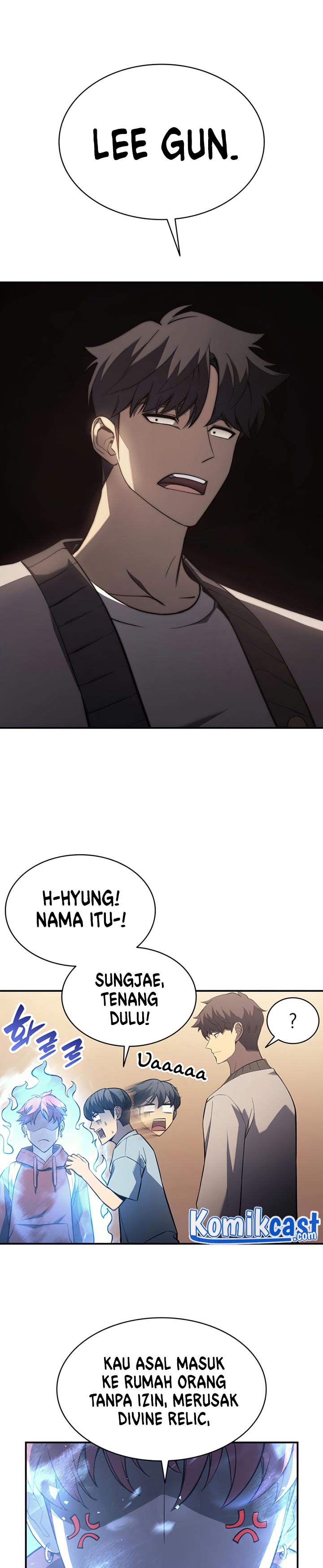 A Disaster-Class Hero Has Returned Chapter 6 page 5