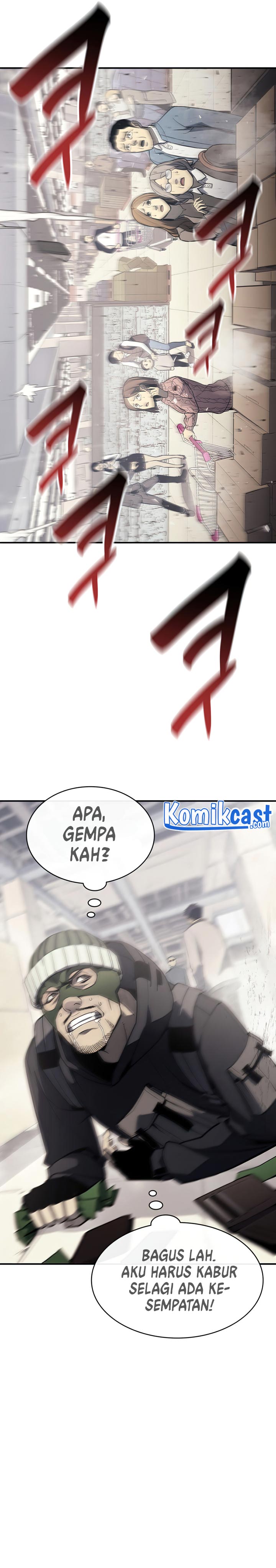 A Disaster-Class Hero Has Returned Chapter 6 page 36