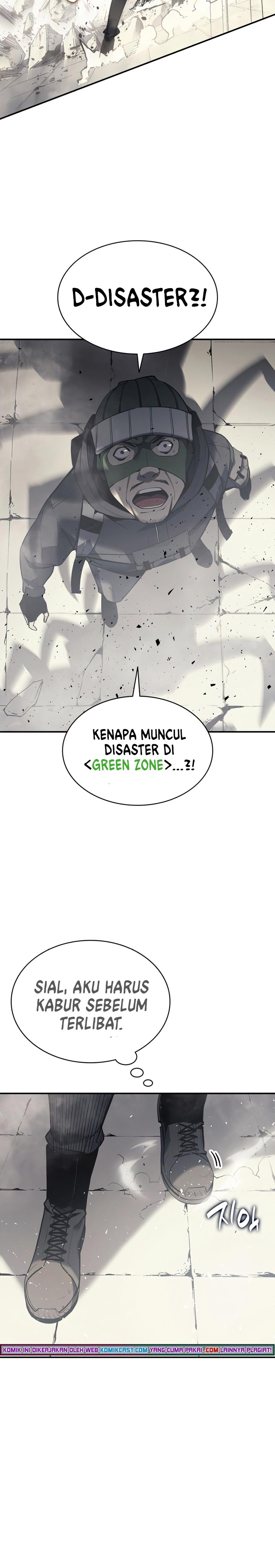 A Disaster-Class Hero Has Returned Chapter 6 page 39