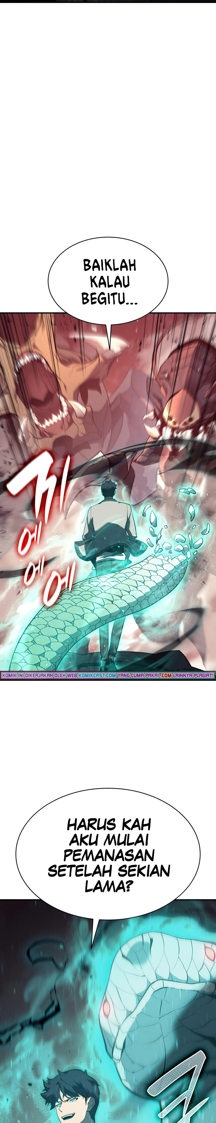 A Disaster-Class Hero Has Returned Chapter 6 page 53