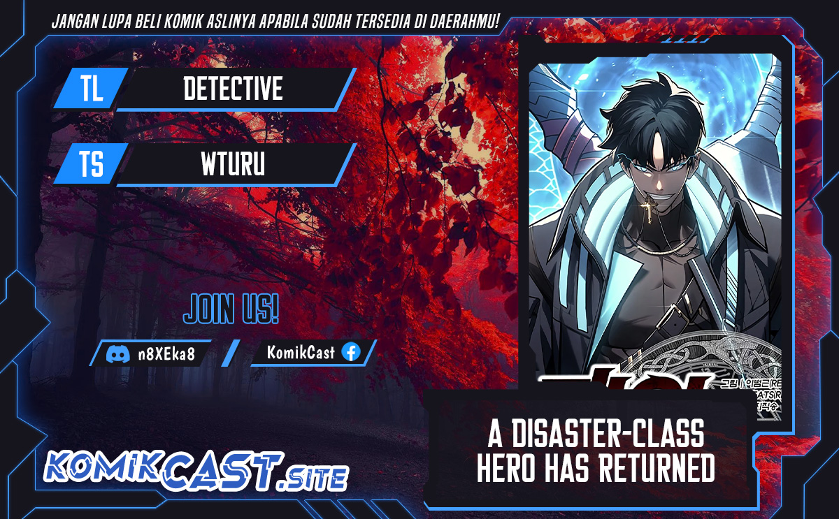 A Disaster-Class Hero Has Returned Chapter 60 page 0