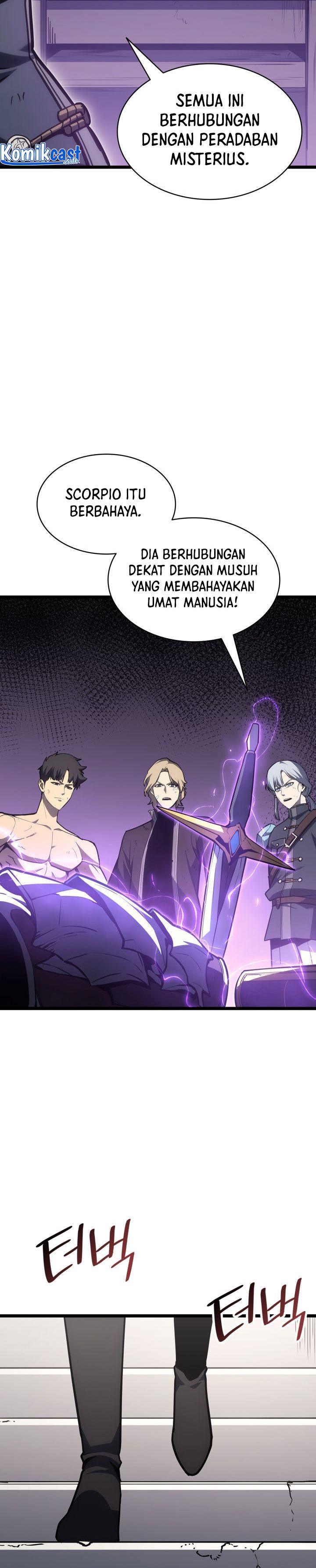 A Disaster-Class Hero Has Returned Chapter 60 page 2