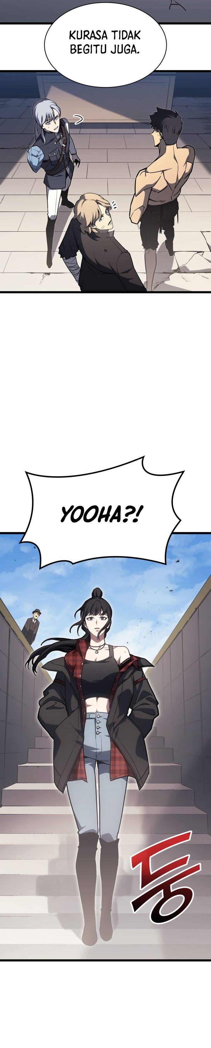 A Disaster-Class Hero Has Returned Chapter 60 page 3