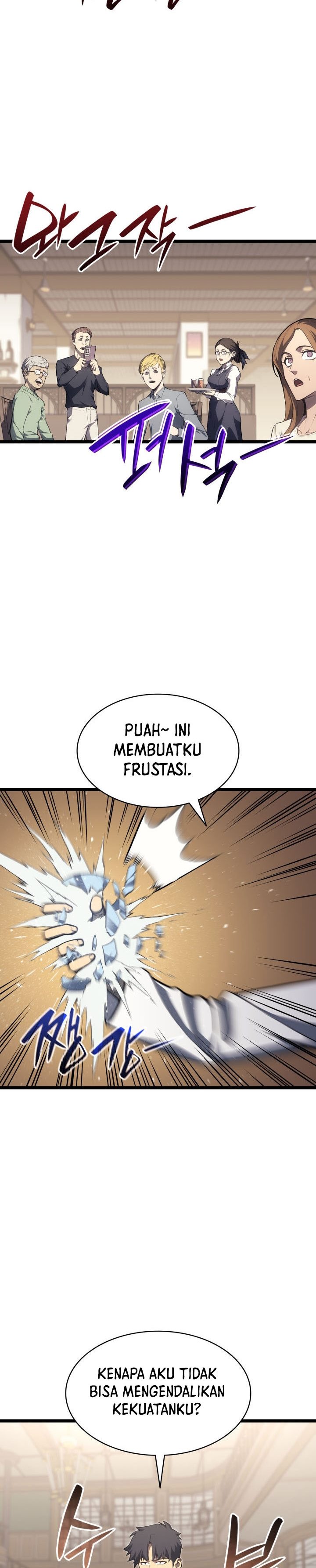 A Disaster-Class Hero Has Returned Chapter 60 page 8