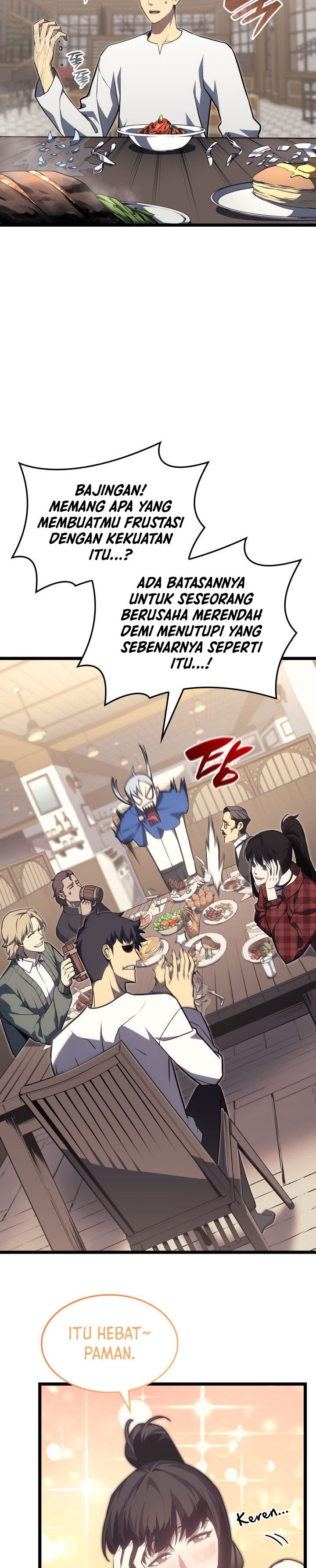 A Disaster-Class Hero Has Returned Chapter 60 page 9